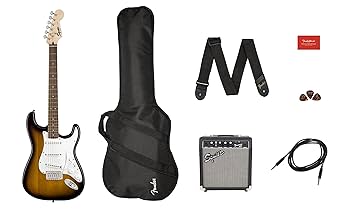 Amazon | Fender Squier Stratocaster エレキギターパック